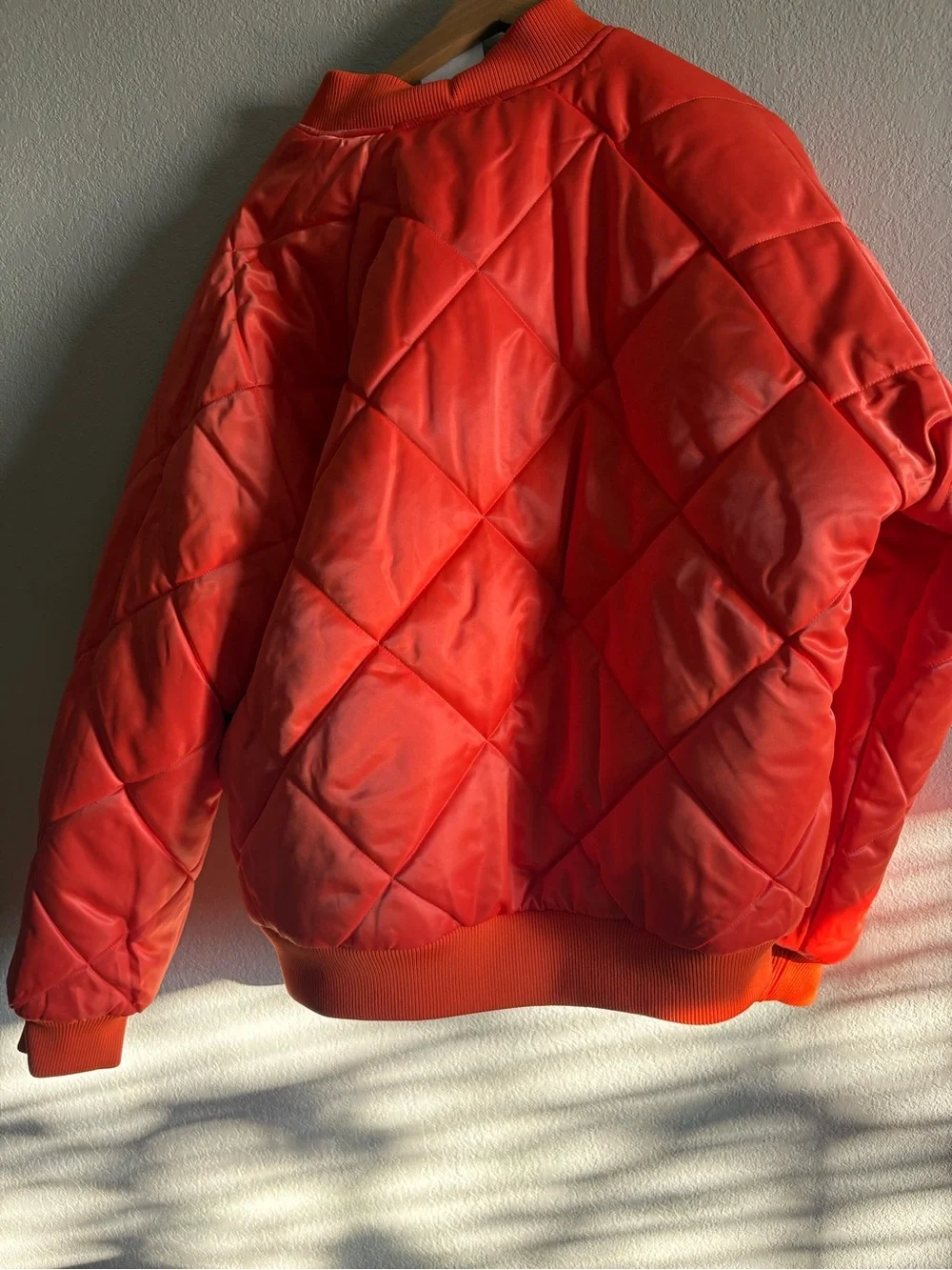 Reversible superstar bomber Jacket